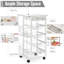 Wood Kitchen Trolley-873487399