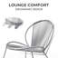 Halcott 2 - Person Patio Conversation Sets-1551053477