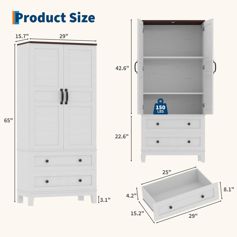 Armoire de rangement Farmhouse