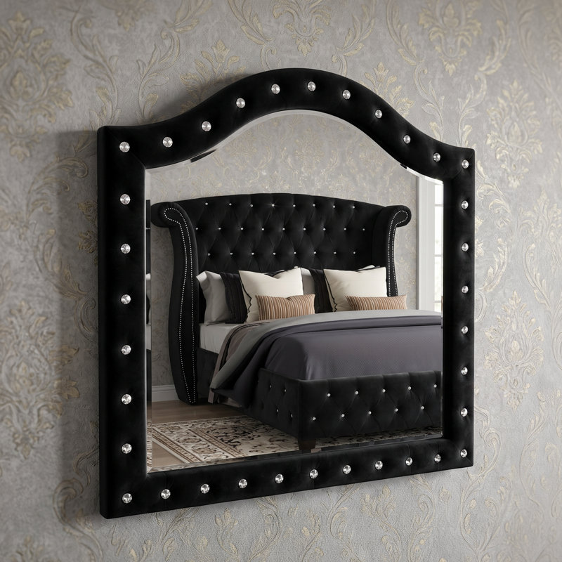 Rausch Dresser Mirror, Black