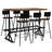 Palos Dining Set with 6 Chairs-71879584