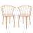Paras Curved Back Dining Chair-1417383737