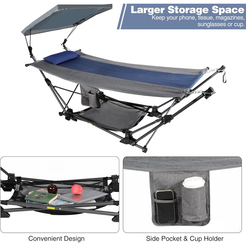 Hamac de camping Wetumka