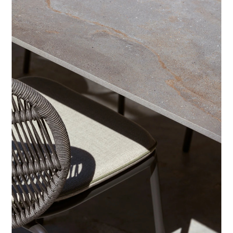 Kodo Outdoor Dining Side Chair, Dune White