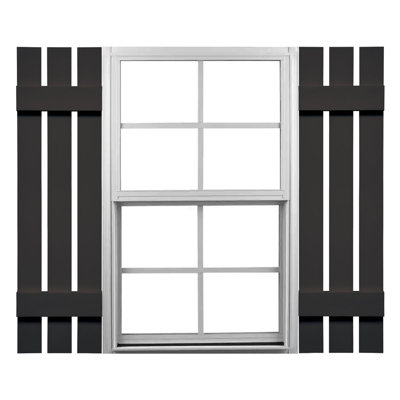 Mid-America 12'' Board & Batten Shutters
