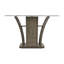 McNeil Round Dining Table In Grey