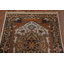 Tapis de couloir indien à motif géométrique 2 x 8