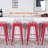 Joliet Counter Stool with Metal Frame-1713201653