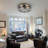 Lavelton 20'' 7-Blade Indoor Enclosed Caged Flush Mount Ceiling Fan with the Remote Control-564251296-564251297