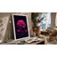 Digital Peony Modern - Framed Print-1680439141-1680439144