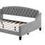 Lit de jour double capitonné de luxe moderne-1426199286
