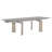 Arpun Extendable Solid Wood Dining Table-895028136