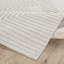 Sumya In- & Outdoor Scandi Modern White Area Rug-437155119