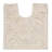 Schoenberger 100% Cotton Contour Bath Mat 20"x20"-855941221