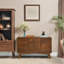 Buffet Mid-Century moderne avec rangement