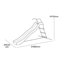 Kids Wavy Slide With Water Feature