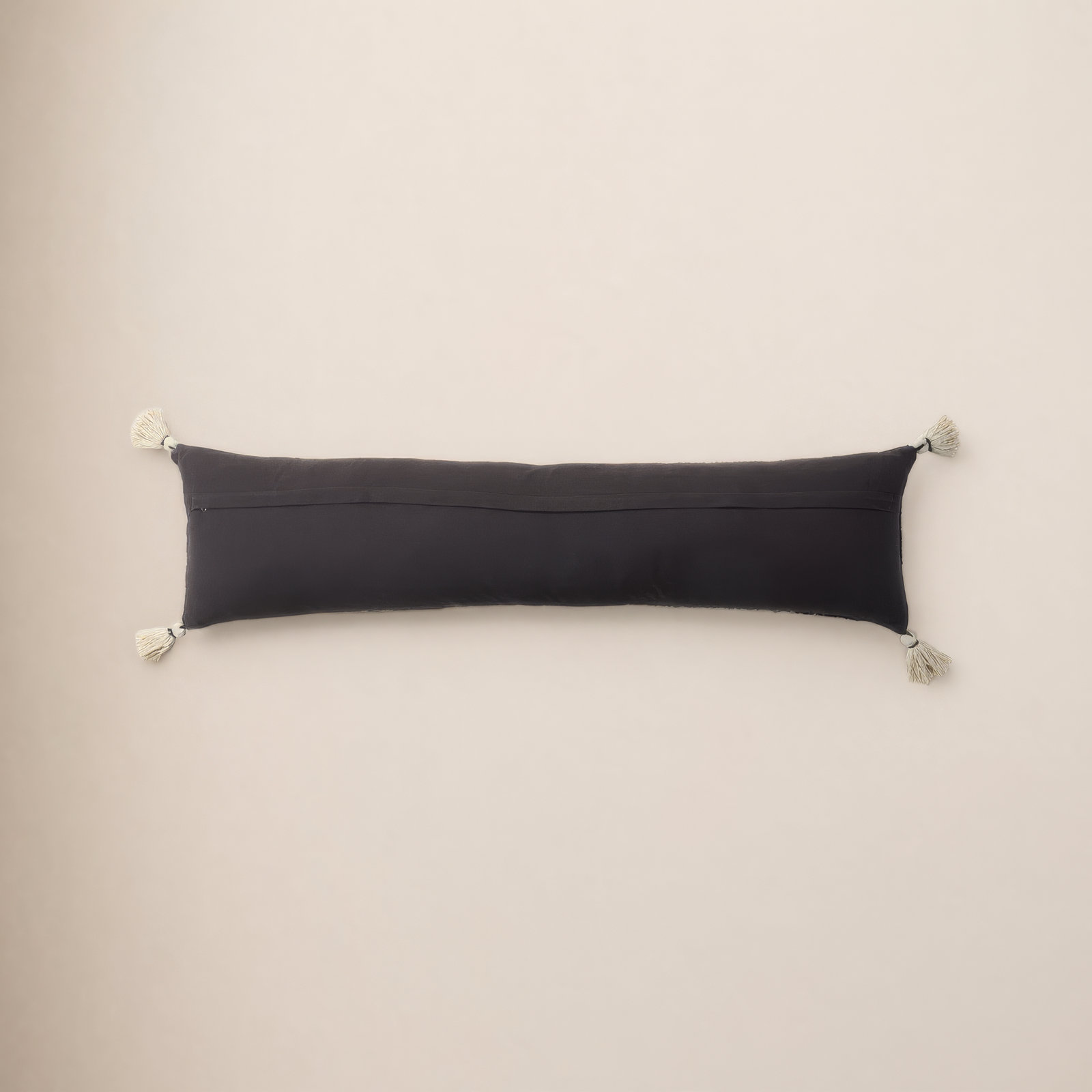 Curry Striped Cotton Lumbar Throw Pillow, Pillow Cover Only - No Insert
