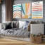 3 Pcs Nursery Boho Affirmations Canvas Wall Art Kids Lnspirational I Am Kind Smart Brave Rainbow Painting Picture Wall Decor Mental Health Posters Prints For Toddler Kids Room Classroom-34189441
