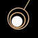 Ellington 1 - Light LED Pendant