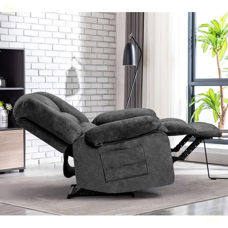Fauteuil inclinable surdimensionné avec massage et chauffage