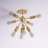 Belinda Semi Flush Mount