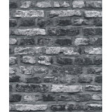 Bricks and More Collection Brickshire Residents Wallpaper Roll