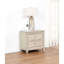 Table de chevet 2 tiroirs Wedner
