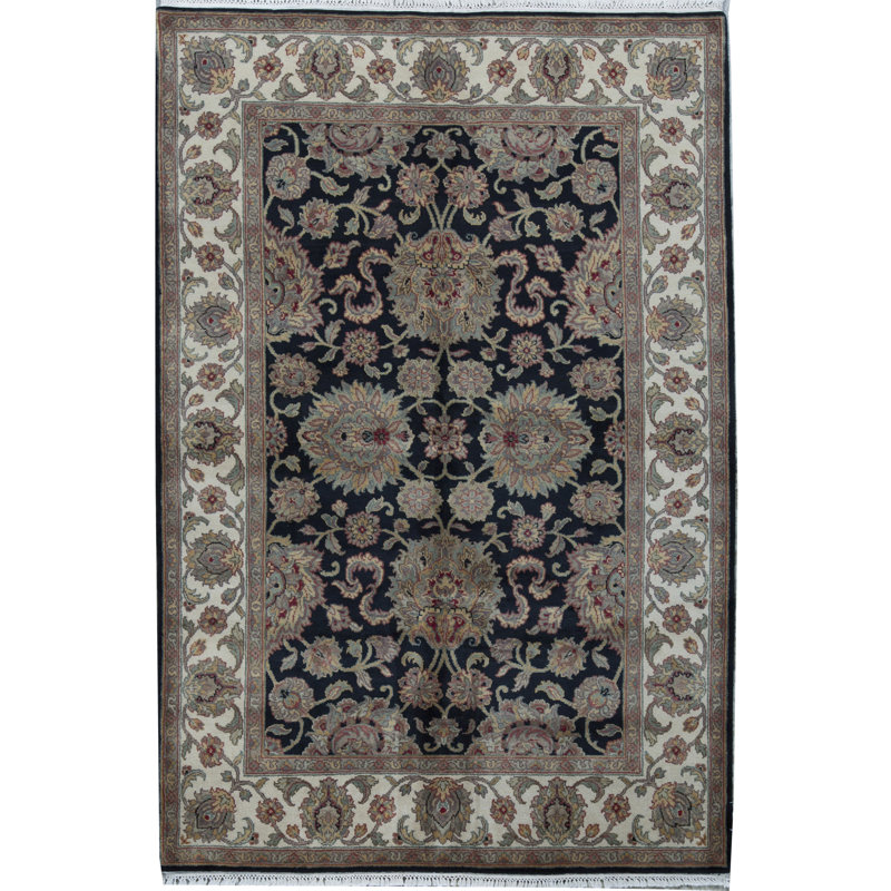 Royal Crown Magnolia One-of-a-Kind 6'2" X 9'1" Area Rug