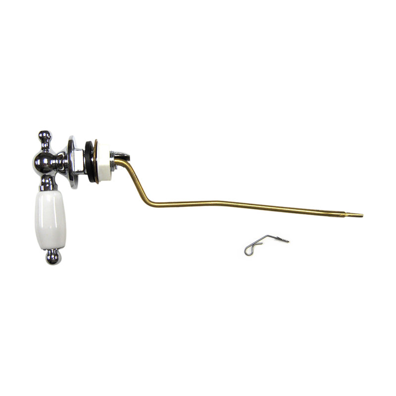Levier de déclenchement pour toilette Antiquity, Lin, Chrome poli