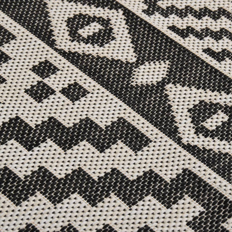 Bautz Striped Hand Woven Indoor / Outdoor Area Rug, Rectangle 100 x 200cm