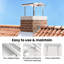  Chimney Cowl Stainless Steel