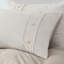 Housse de couette surdimensionnée en coton biologique avec bourre en coton