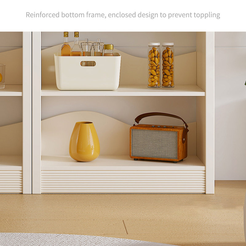 Modern Simple Manufactured Wood Bookshelf