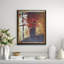 Vase Of Red Flowers Print by Stewart