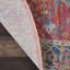 Tapis bleu / rouge Oglethorpe-33335405