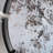 Iron Frame Vertical Round Mirror