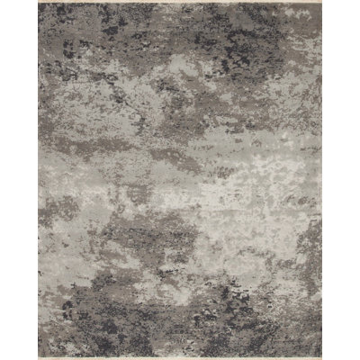 Nirvana Area Rug in Gray