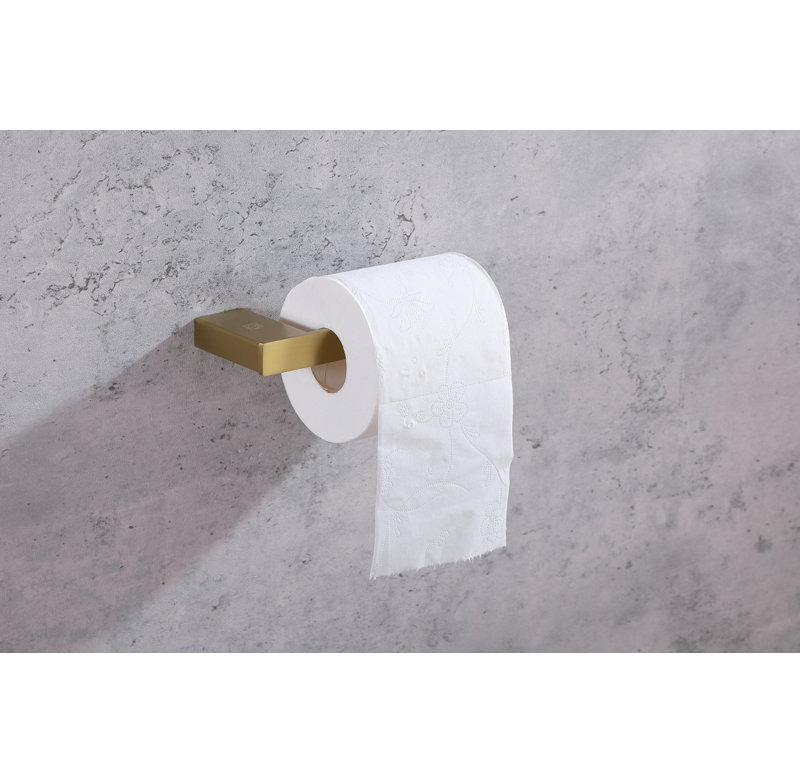 Brushed Gold Stainless Steel Bathroom Hardware Set