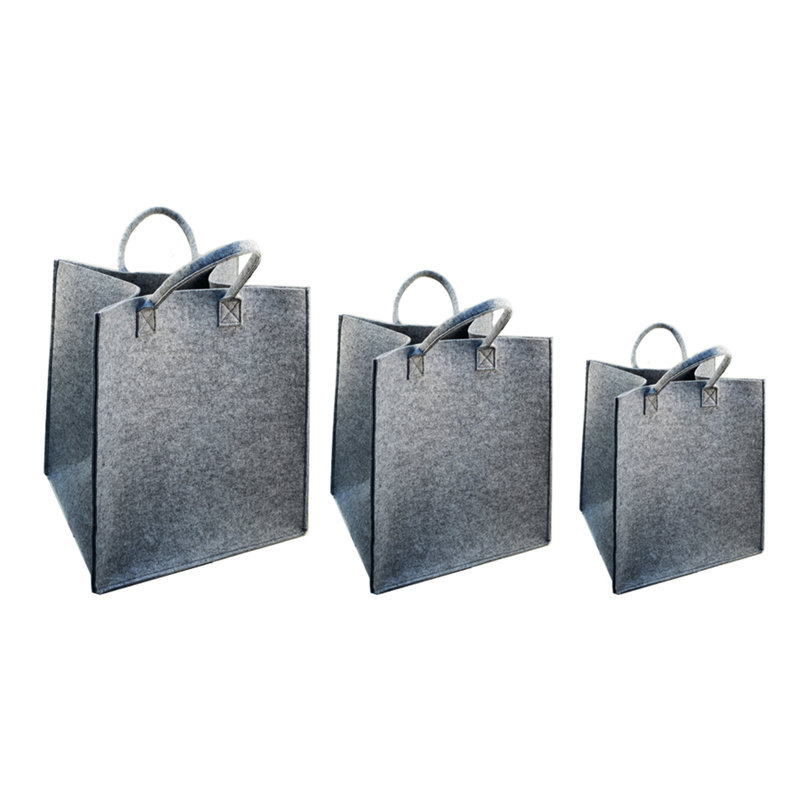 Fabric Laundry Set with Handles