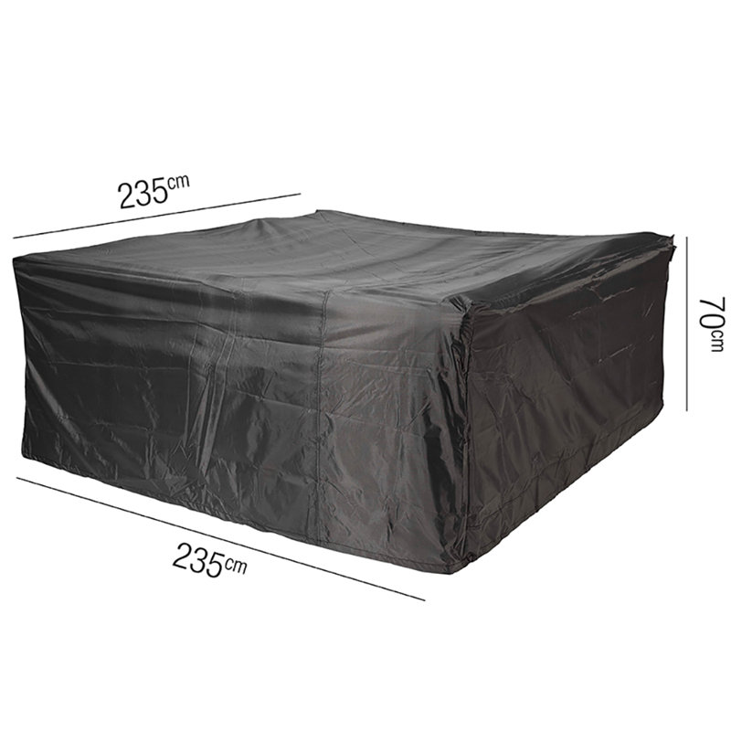Jayant Outdoor Patio Dining Set Cover, 70cm H x 235cm W x 235cm D