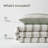2-Piece Twin/Twin XL Yarn-dyed striped comforter-130041633
