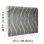Graceful Geo Geometric Metallic Wallpaper Roll-2030095269