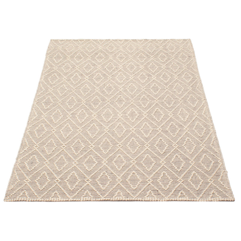 Tapis crème Sienna 5 pi 2 po x 7 pi 9 po