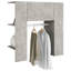 Backes 2 Door Manufactured Wood Wardrobe-1577370902