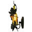 Metro Fusion 1 - Light Outdoor Armed Sconce