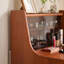 Coiffeuse minimaliste de style italien