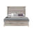 Tatum Natural King Bed With Storage