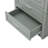 Tall Storage Cabinet With Two Drawers-2088950395