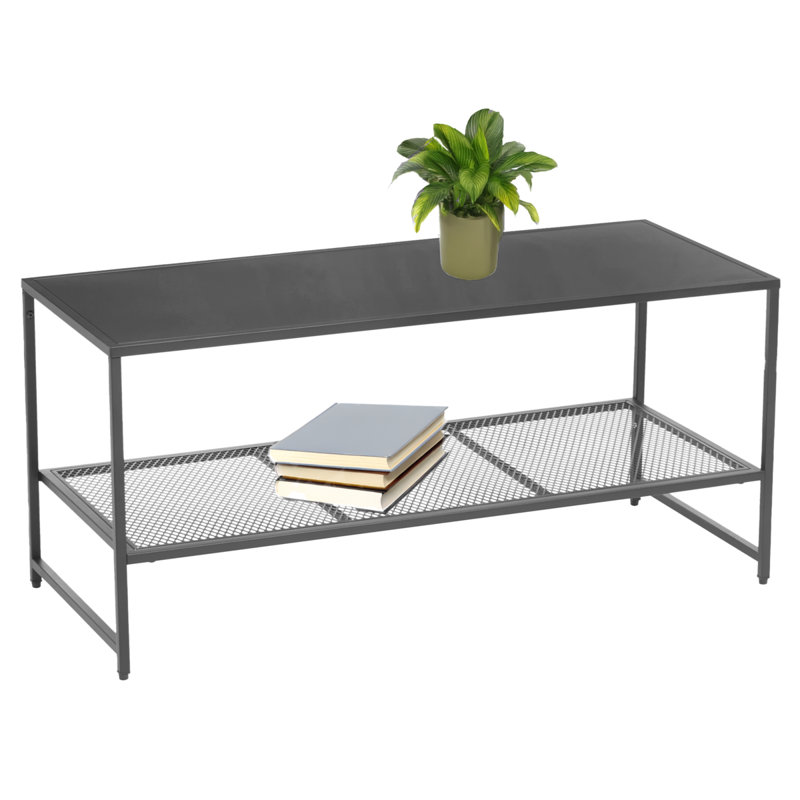 Jirina Four Leg Coffee Table with Storage