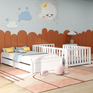 Slat Storage Bed